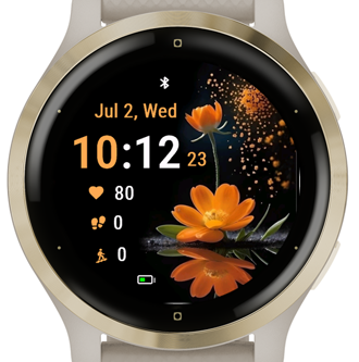 Orange Blooms · Screenshot 2