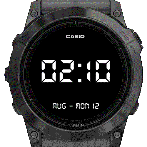 RCD - retro classic digital CASIO V1 · Screenshot 4