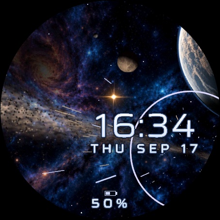 Hyperdrift – 3D Space Flight · Screenshot 0