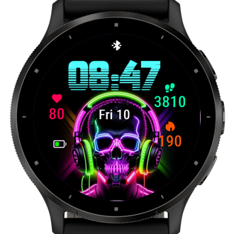 Neon Skull · Screenshot 2