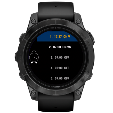 SOFBlck — Tactical-style analog watch app · Screenshot 4