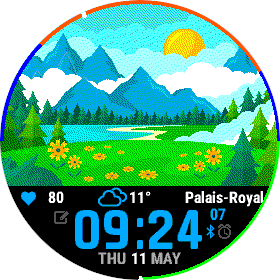 Dynamic Weather Watch · Screenshot 0