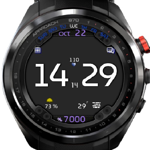 PURE BLACK · Screenshot 1