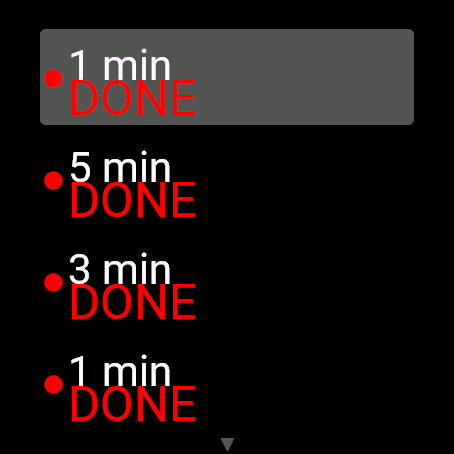 Multitime Pro - Multi Timer with Saved Presets · Screenshot 0