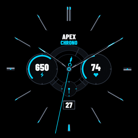 Apex – Analog Sports Chronograph · Screenshot 0