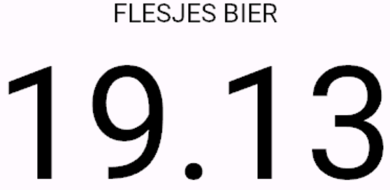 Beer Counter · Screenshot 0