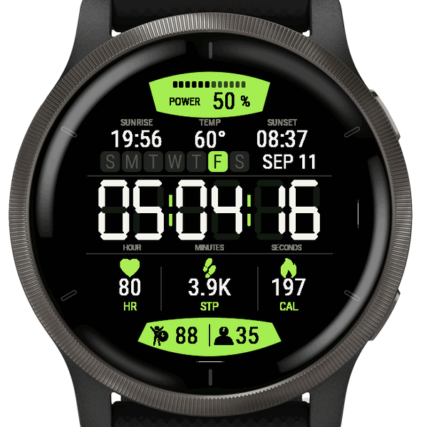 neon multi data green · Screenshot 3