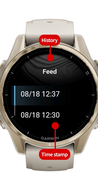 One-Tap Lifelog - Feeding, Meds, Walks & Study · Screenshot 4