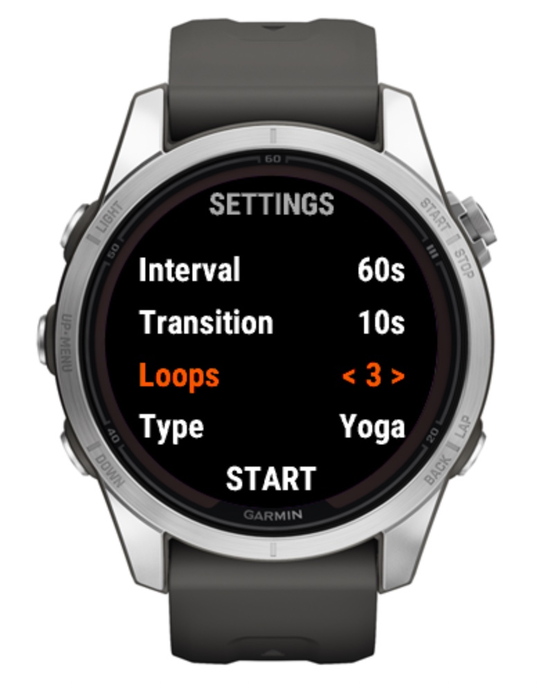 Holdr - Simple Interval timer · Screenshot 0