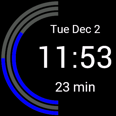 Teacher Watch Face · Screenshot 1