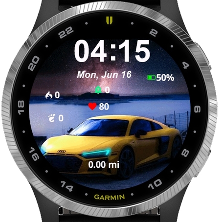 Yellow Audi · Screenshot 0