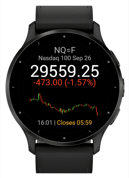 One Ticker Stock · Screenshot 3