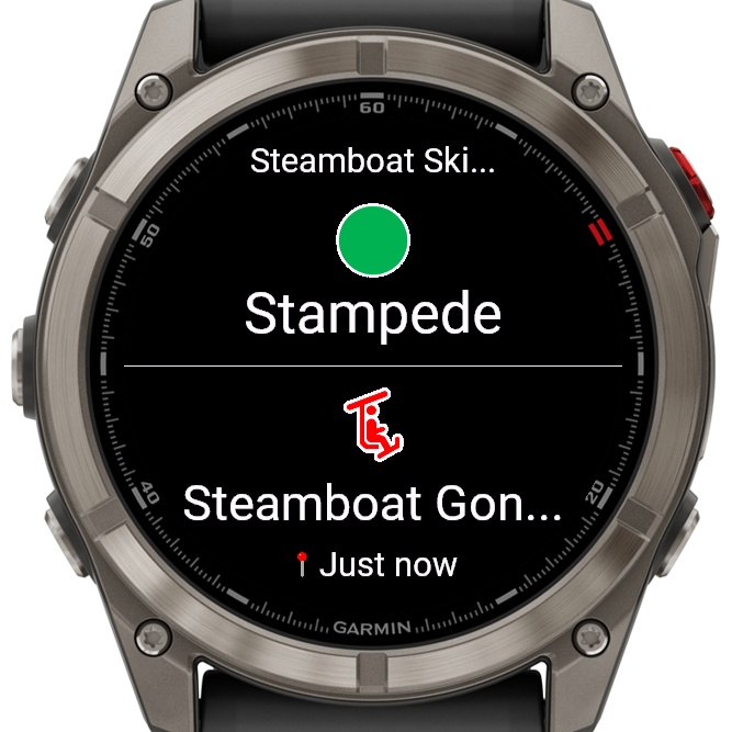 Ski Pin - Real-Time Ski and Snowboard Info screenshot 3