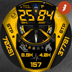 iFacer – REV METER (Y) · Screenshot 0