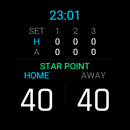 PadelScore · Screenshot 2