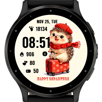 Travel Hedgehog · Screenshot 1