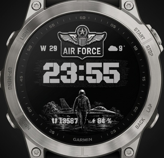 MnM MINIMAL AIR FORCE "AMOLED" · Tangkapan layar 4