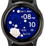Blue White Rose · Screenshot 3
