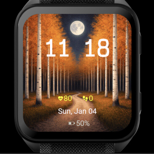 Autumn Moon Path · Screenshot 2