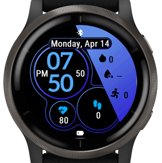 Blue Circles · Screenshot 0