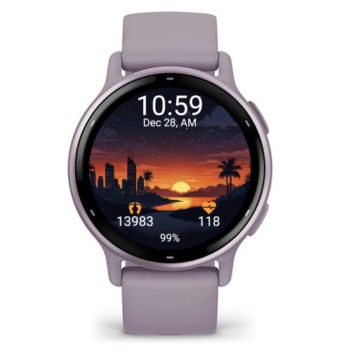 Sunset background · Screenshot 0