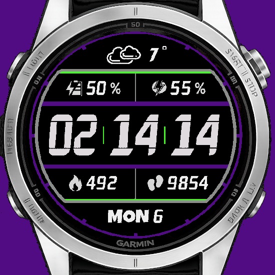 MnM SPECTRUM PURPLE "AMOLED" · Screenshot 1