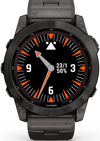 Spectre Runmaster watch face · Screenshot 2