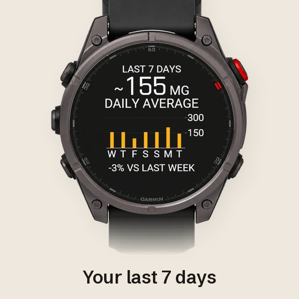 Caffeine Tracker Clock · Screenshot 2