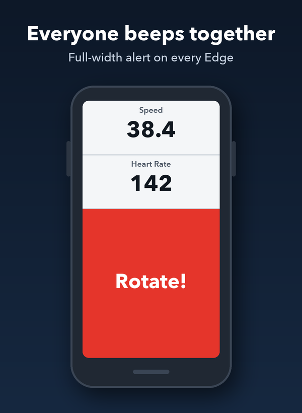 Paceline Rotate · Screenshot 2
