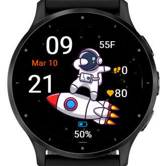 Astronaut Rocket · Screenshot 0