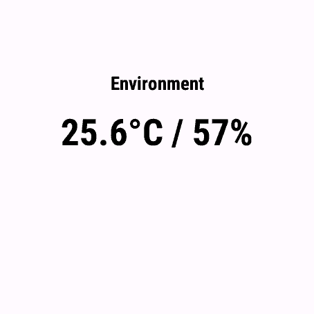 SwitchBot Outdoor Meter Data Field · Screenshot 1