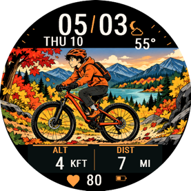 Forest Ride · Screenshot 2