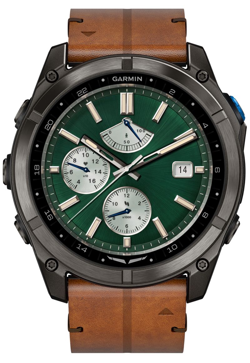REGATTA 5-in-1 — Luxury Analog Watch Faces · Screenshot 4
