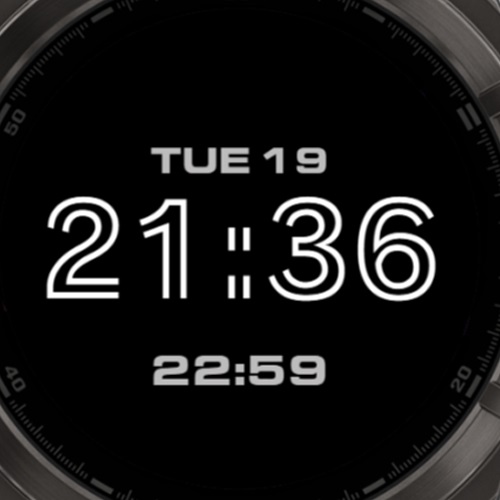 Alchemy Digital - Second Timezone · Screenshot 1