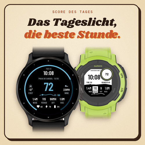 Surf Forecast Watch Face by BreakFinder · Screenshot 1