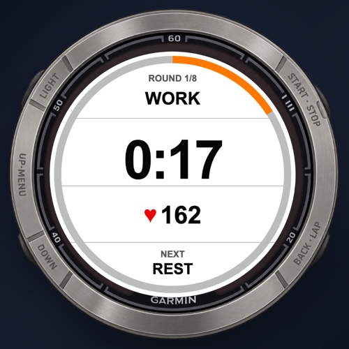 WOD Tracker – CrossFit & Hyrox Timer · Screenshot 2