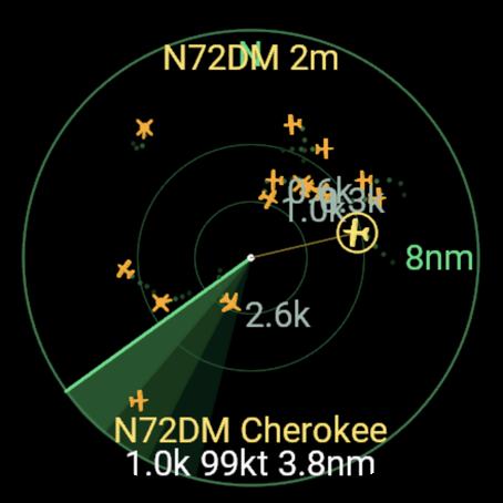LARA - Live Flight Radar & Plane Spotter · Screenshot 0