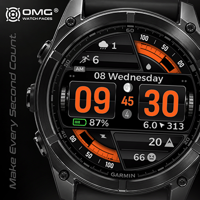 Flip Clock - OMG 495 · Screenshot 1