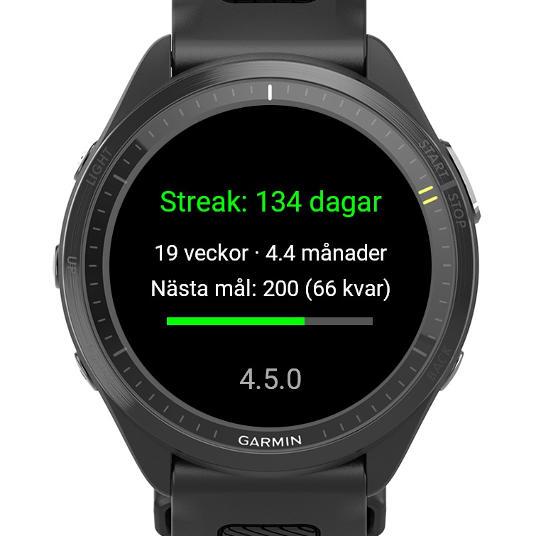 Run streak - Just One More Day · Screenshot 2