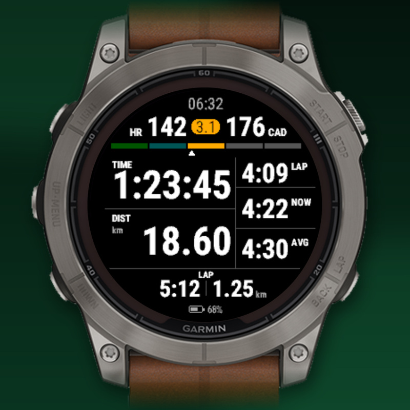RunDash · Screenshot 1
