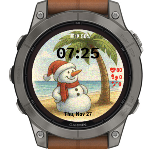 Tropical Snowman Christmas · Screenshot 1