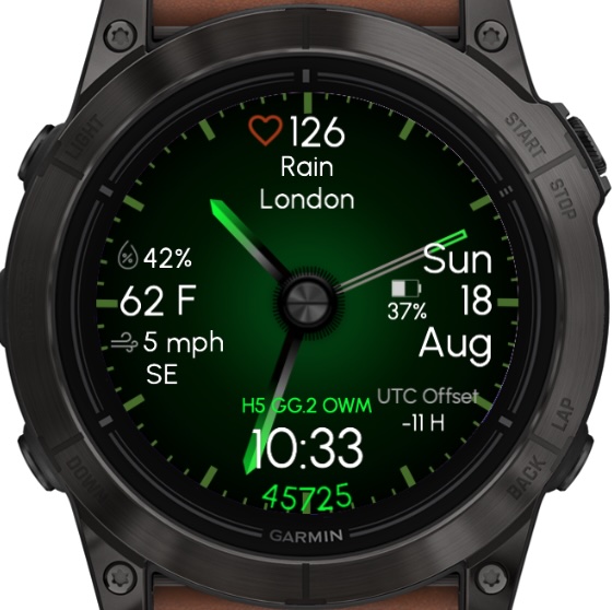 Hybrid Gradient Green (OWM) TRIAL · Screenshot 0
