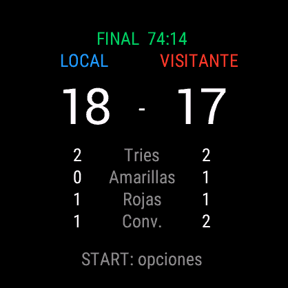 Rugby Ref · Screenshot 0