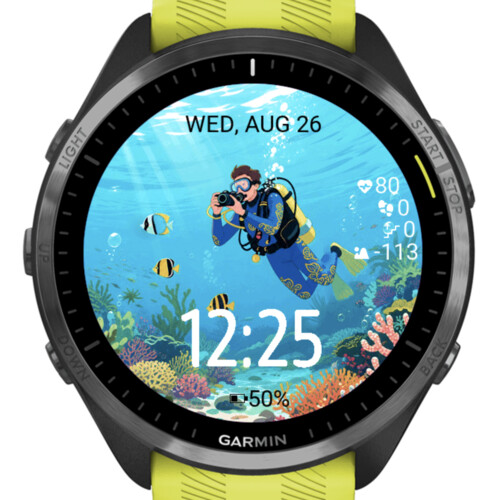 Scuba Reef Animated · Screenshot 2