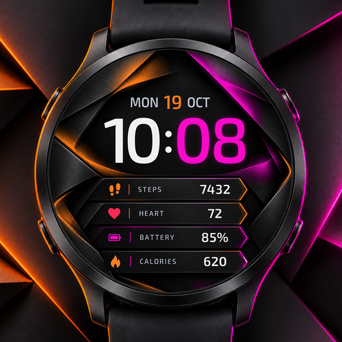 Neon Fold · Screenshot 2