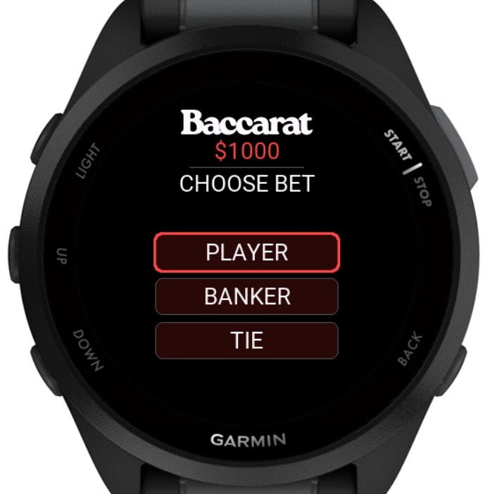 Baccarat screenshot 4