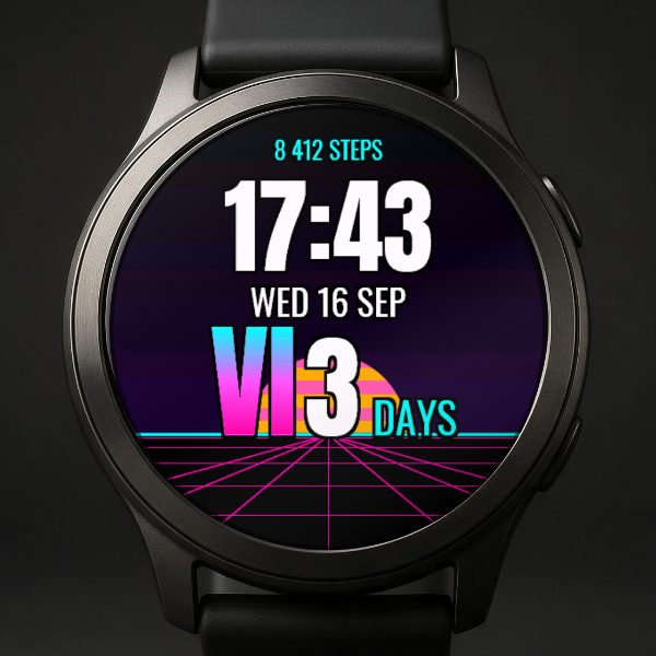 VI Countdown · Screenshot 1