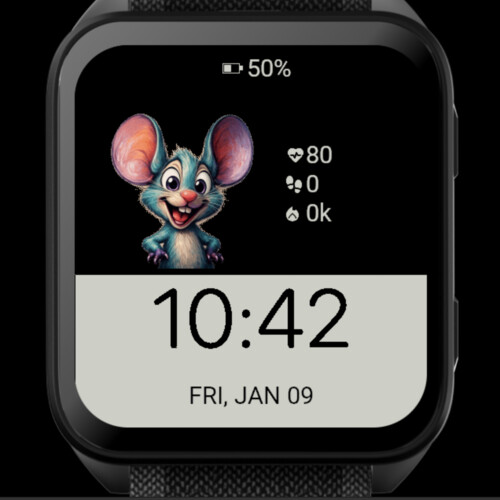 Happy Mouse Smile 2