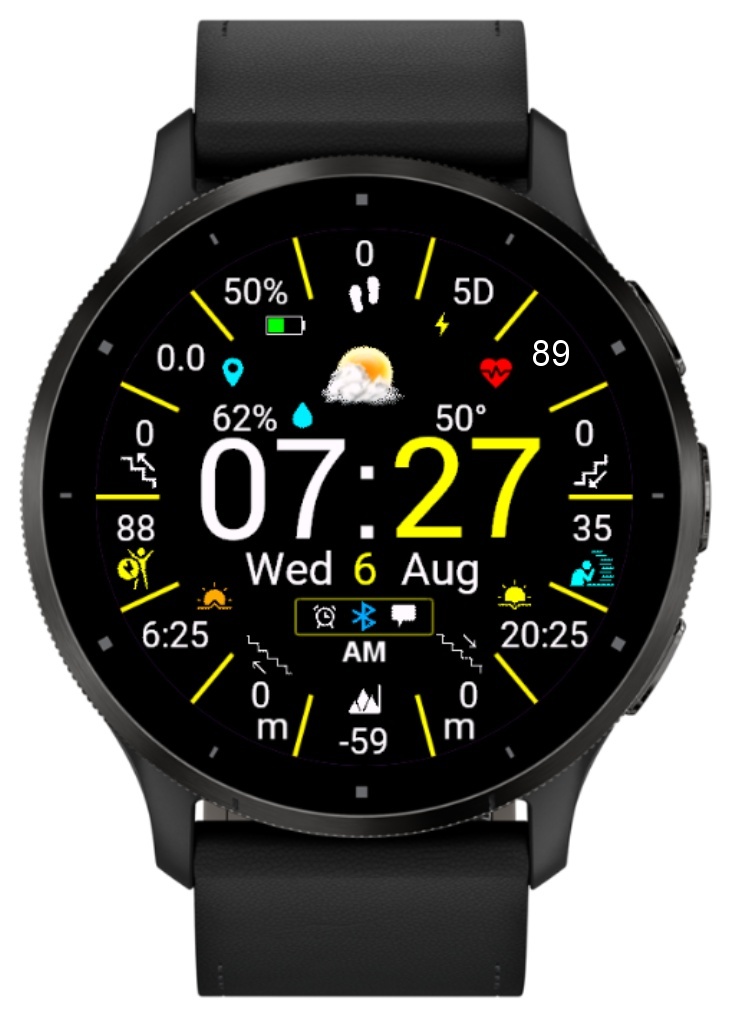 Index watchface · Screenshot 0