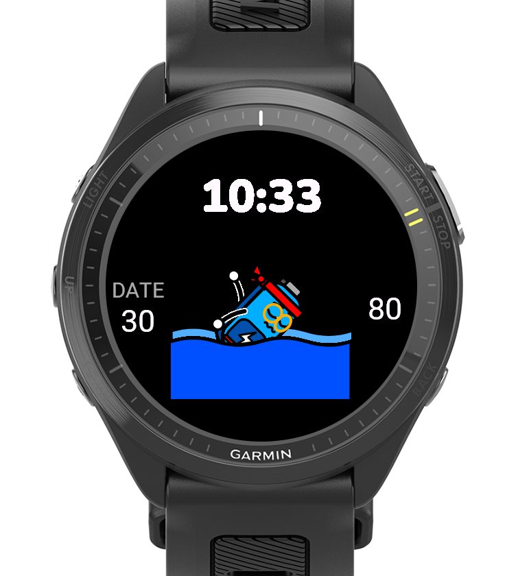 Volty Watch Face · Skärmbild 3